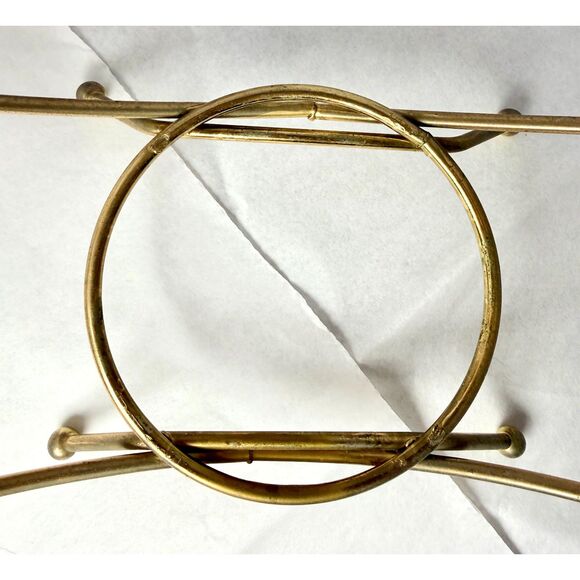 Stunning Vintage MCM Culver Red Paisley Ferris Wheel Bar Glasses & Ice Bucket - Picture 10 of 10